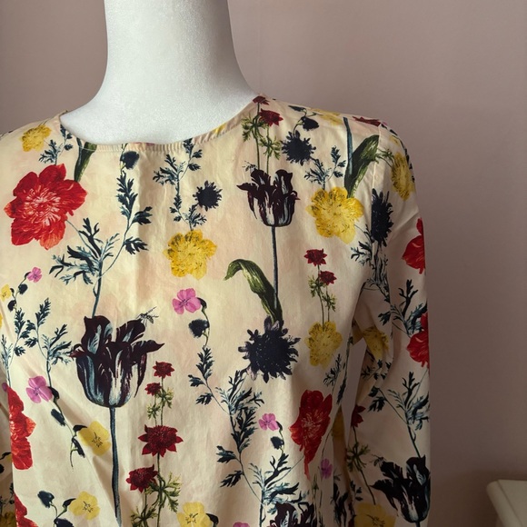 H&M Cotton Long Sleeve Garden Top - Picture 5 of 7